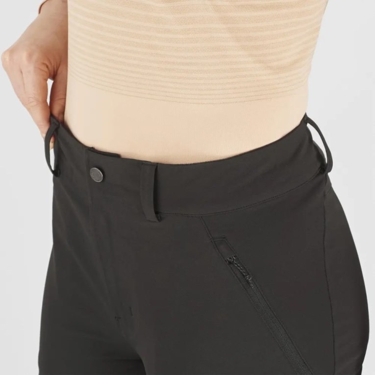 Pantalones Deportivos Salomon Outpeak Warm Mujer Negros | MX AHSC590